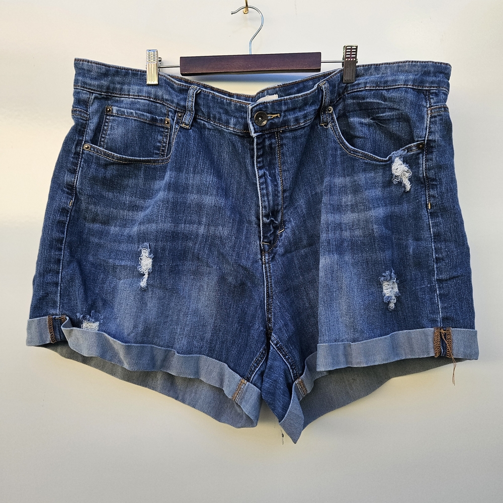Dollhouse Denim Shorts